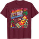 Admit It You'll Miss Me 6-7 Times This Summer Break Last Day T-Shirt - T-Shirt | Maroon