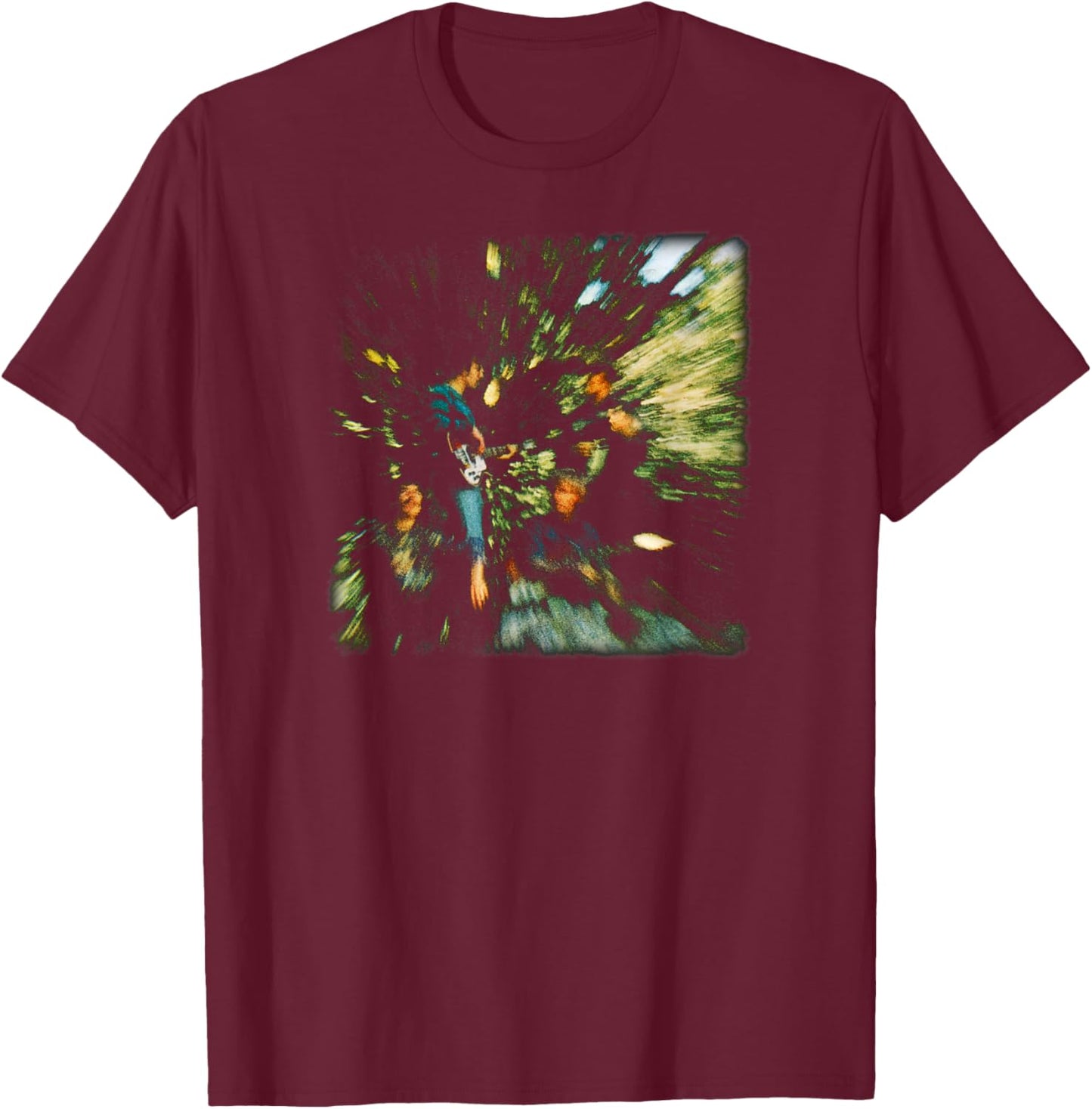 Creedence Clearwater Revival Bayou Country T-Shirt - T-Shirt | Maroon