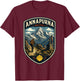 Vacation T-Shirt - T-Shirt | Maroon