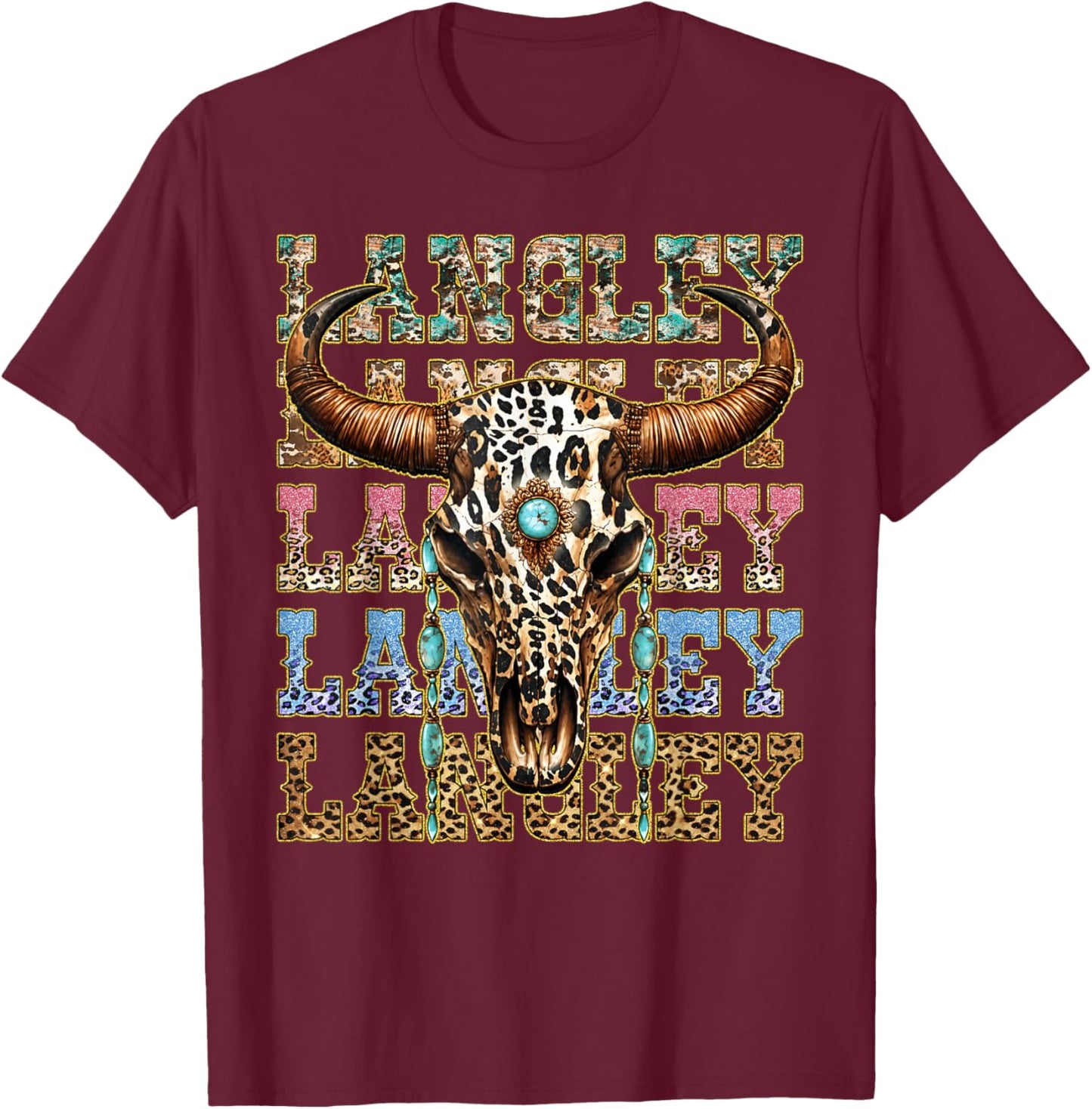 T-Shirt T-Shirt - T-Shirt | Maroon