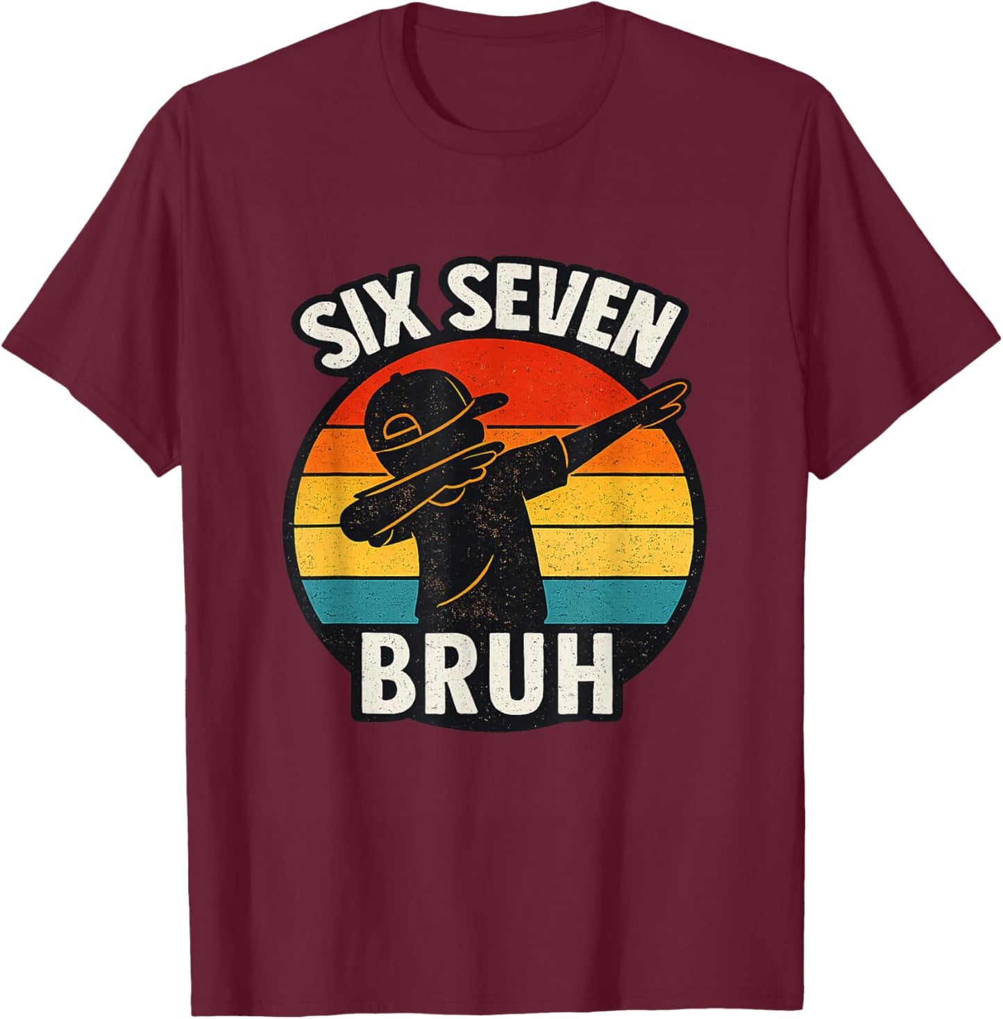 Funny 67 T-Shirt - T-Shirt | Maroon