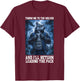 Throw Me To The Wolves And I Will Return Leading The Pack T-Shirt - T-Shirt | Maroon