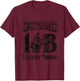 11 Bravo 11B Infantryman Military Combat Infantry Grunt T-Shirt - T-Shirt | Maroon