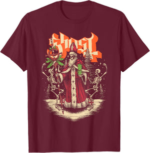 Ghost – Festivum T-Shirt - T-Shirt | Maroon