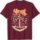 Ghost – Festivum T-Shirt - T-Shirt | Maroon