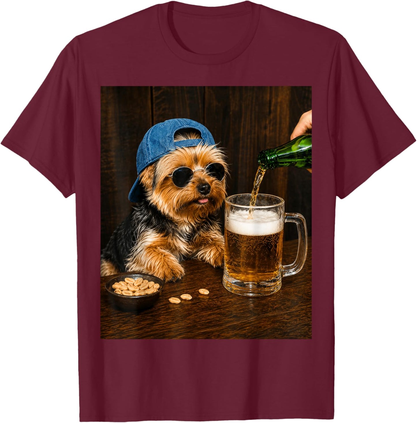 T-Shirt T-Shirt - T-Shirt | Maroon