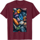 Minerals Gems Crystals Rock Collecting Geolog T-Shirt - T-Shirt | Maroon