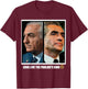 Long Live the Pahlavi's King T-Shirt - T-Shirt | Maroon
