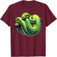 Green Tree Python Owner Reptiles for Snake Lover T-Shirt - T-Shirt | Maroon
