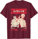 Yoshiki and Hikaru Kanji Anime T-Shirt - T-Shirt | Maroon