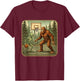 Basketball Shirt Graphic Basketball for Boys T-Shirt - T-Shirt | Maroon