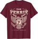 Team Ferrie Lifetime Member - Ferrie Name T-Shirt - T-Shirt | Maroon