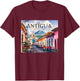 Antigua Guatemala T-Shirt - T-Shirt | Maroon