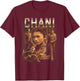 Dune Chani Heartthrob Officially Licensed T-Shirt - T-Shirt | Maroon