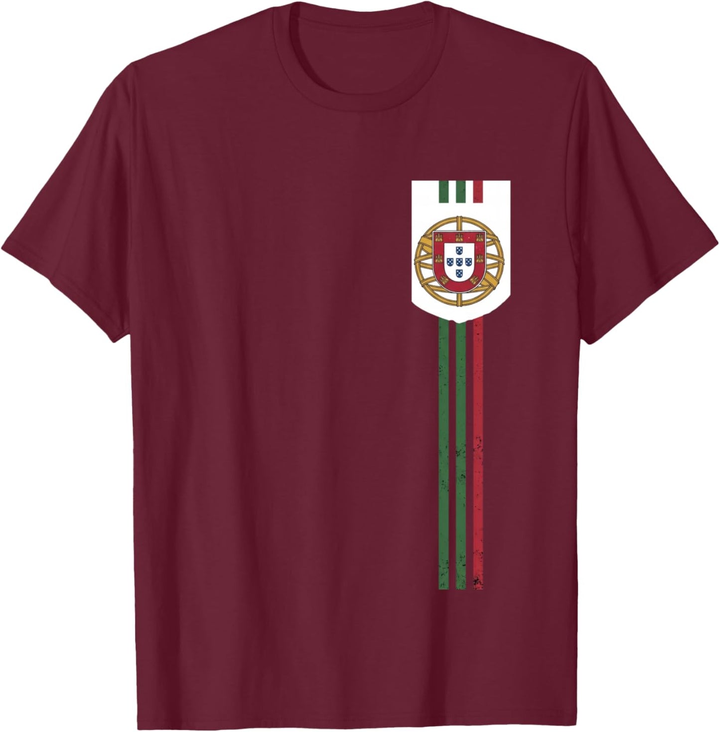 Rétro Vintage Manche Longue T-Shirt - T-Shirt | Maroon