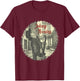 Johnny New York City Thunders T-Shirt - T-Shirt | Maroon