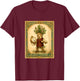 Garden Herb Pun T-Shirt - T-Shirt | Maroon