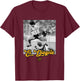 Maradona El Diego T-Shirt - T-Shirt | Maroon