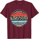 Someone In Santa Rosa Loves Me City US USA T-Shirt - T-Shirt | Maroon