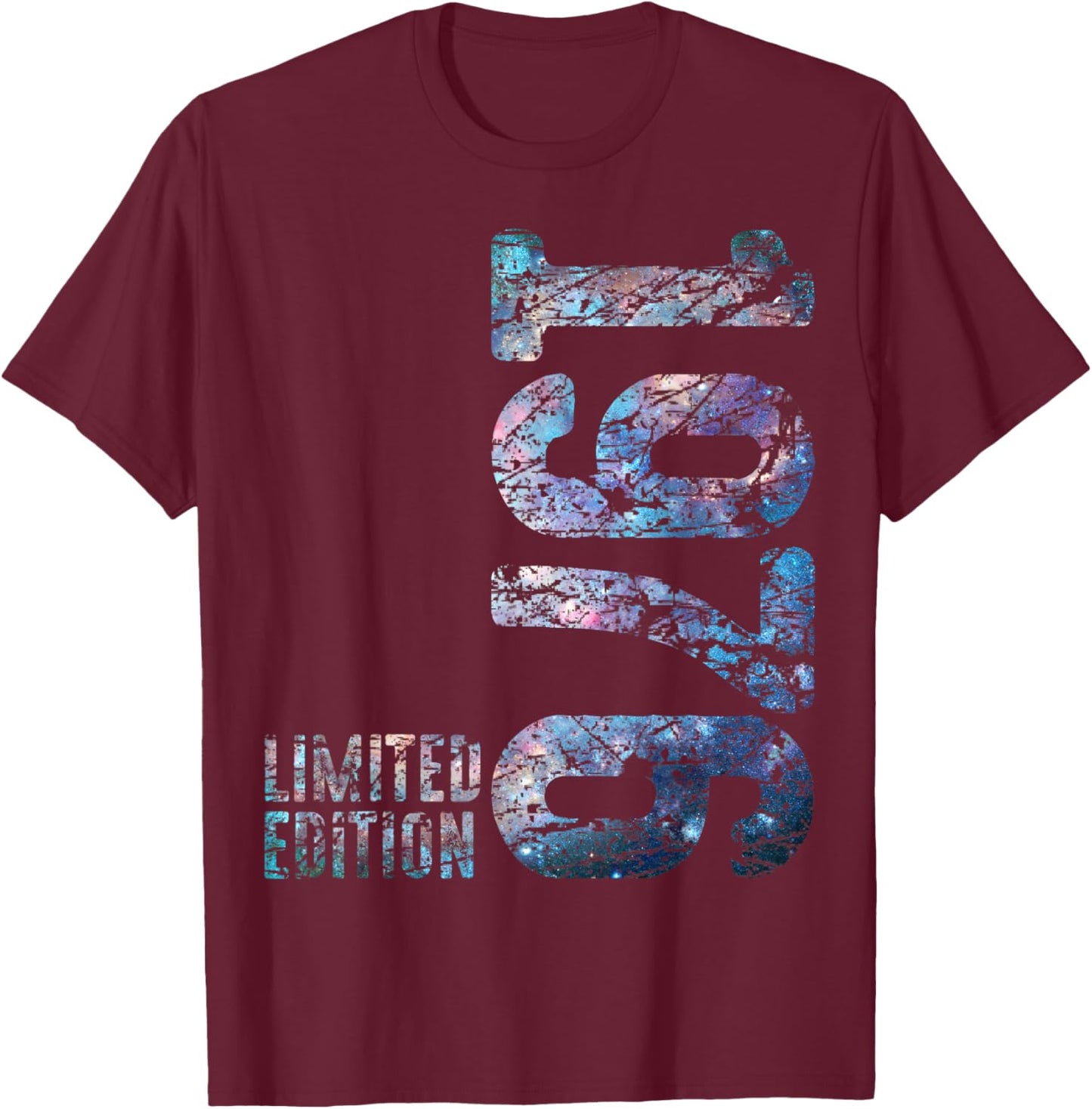50th Birthday Man Woman 50 Years 1976 Funny Gift T-Shirt - T-Shirt | Maroon
