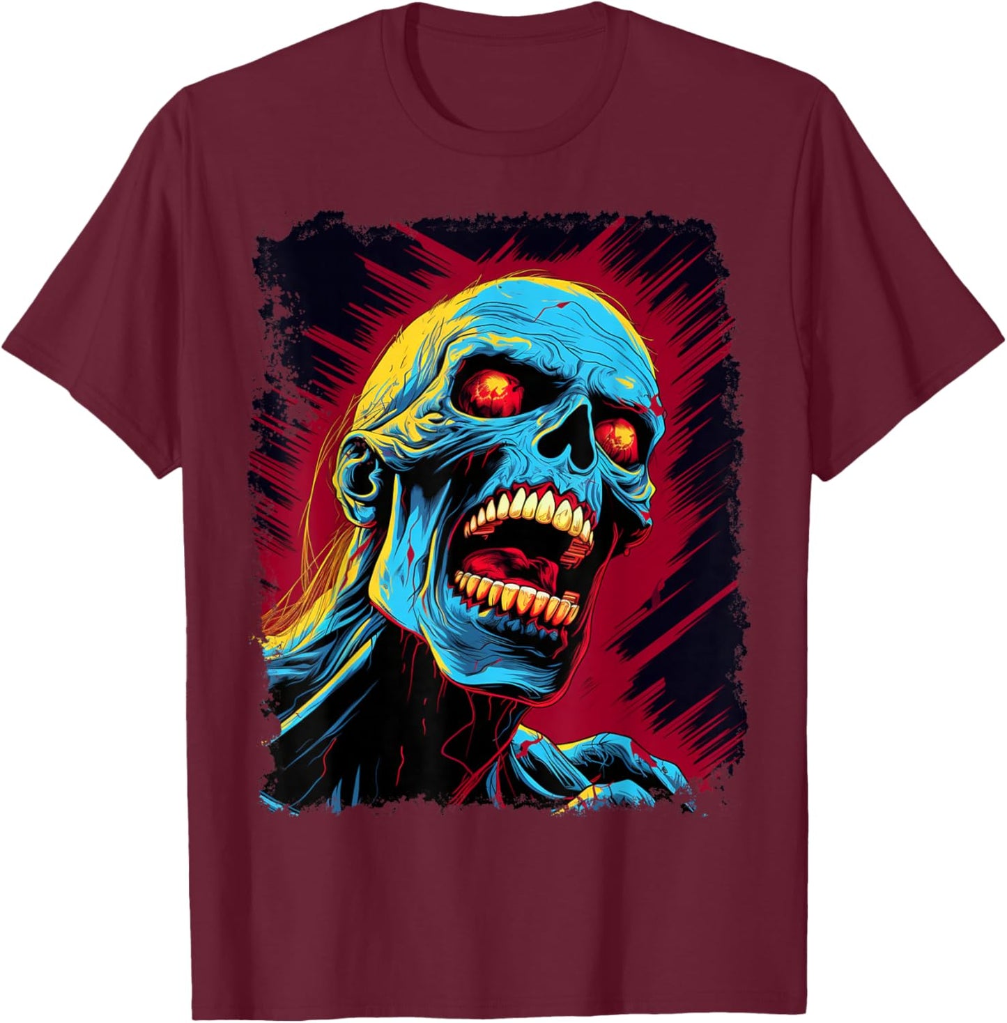 Zombie T-Shirt - T-Shirt | Maroon