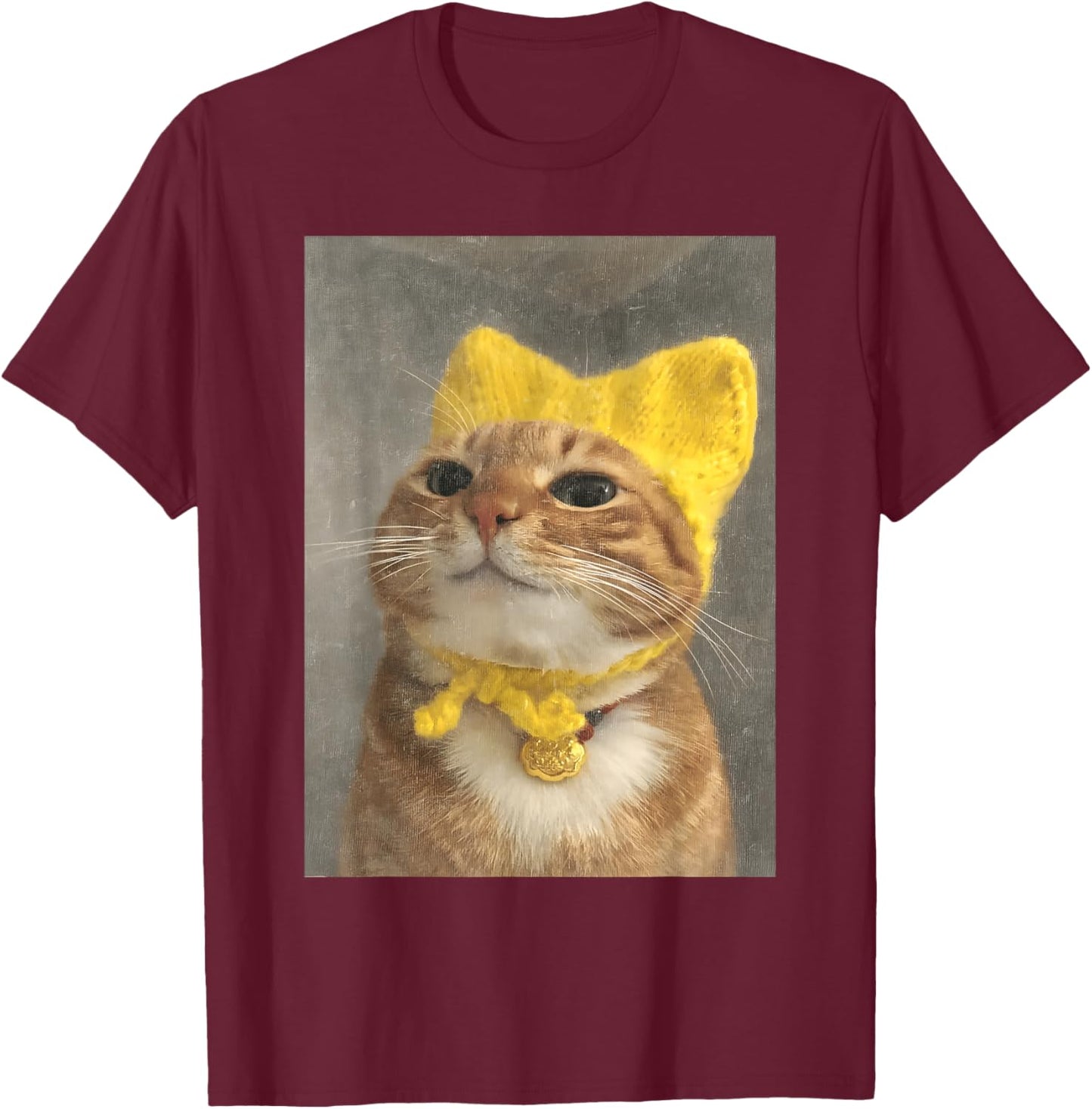 T-Shirt T-Shirt - T-Shirt | Maroon