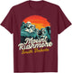 Vintage Mount Rushmore South Dakota National Park Souvenir T-Shirt - T-Shirt | Maroon