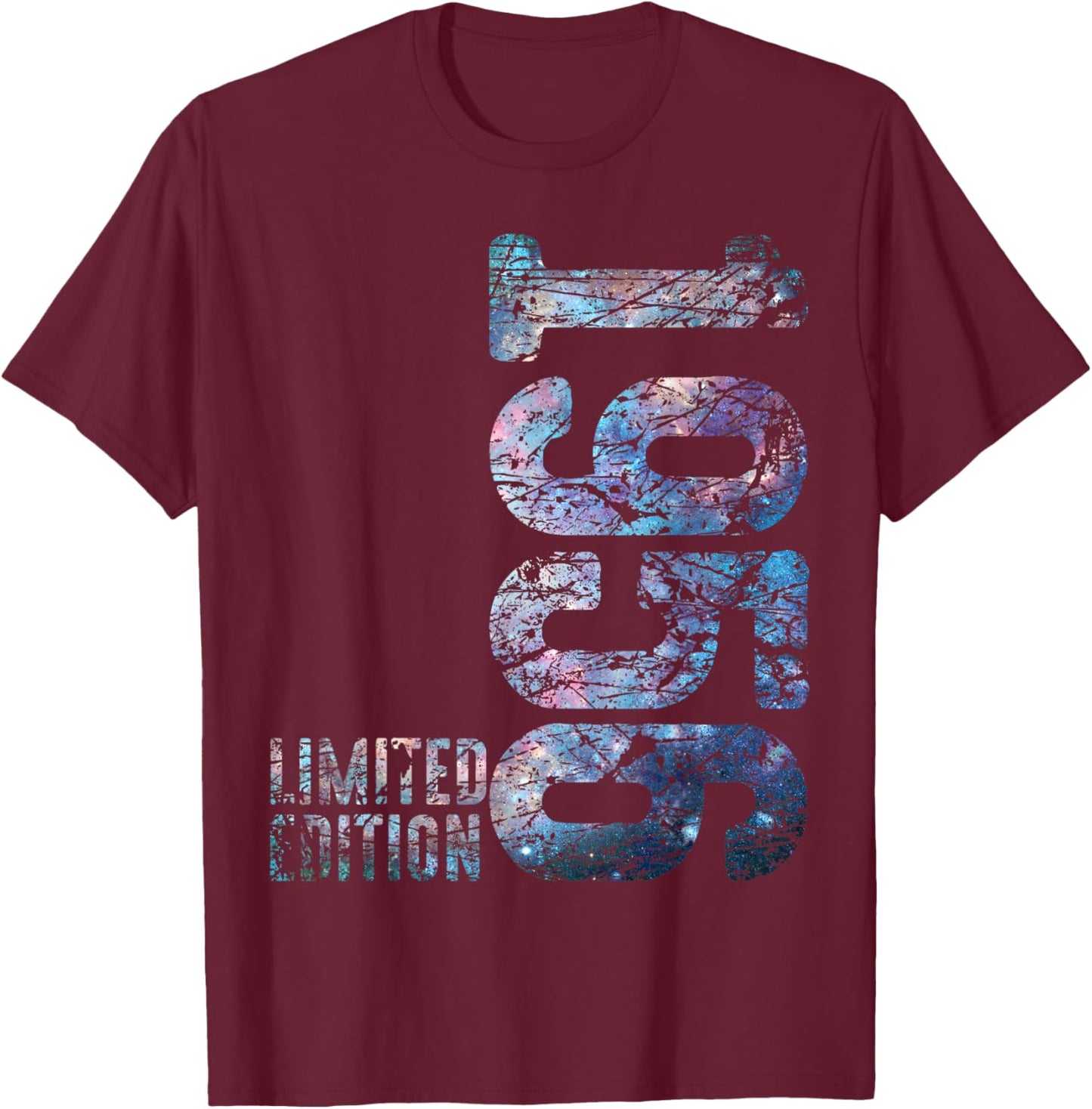 70. Geburtstag Mann Frau 70 Jahre 1956 Deko Geschenk Lustig T-Shirt - T-Shirt | Maroon