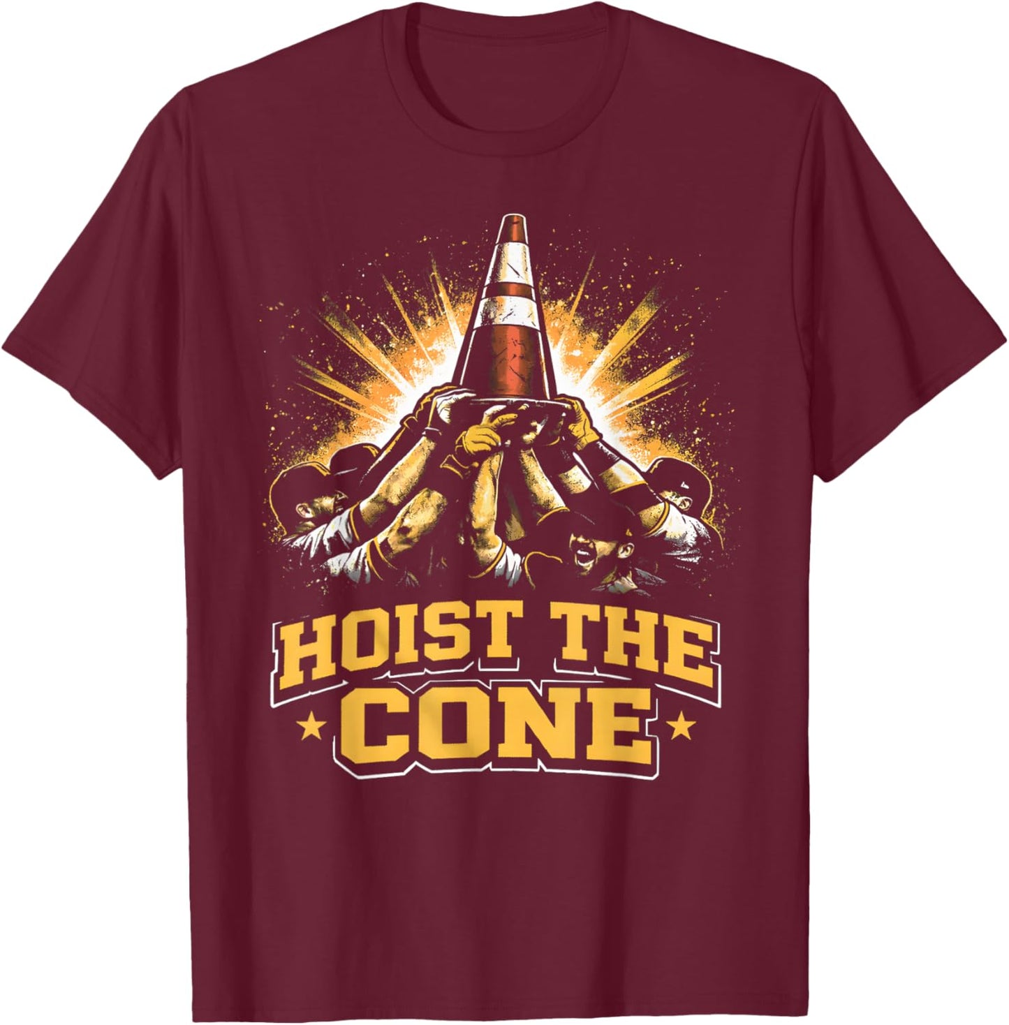 T-Shirt T-Shirt - T-Shirt | Maroon