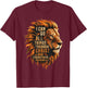 I Can Do Things Through Christ Christian Philippians 4:3 T-Shirt - T-Shirt | Maroon