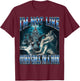 I'm Not Like Other Girls Im A Dude Funny Alpha Wolf Meme T-Shirt - T-Shirt | Maroon