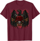 Slayer – Eagle Legacy T-Shirt - T-Shirt | Maroon