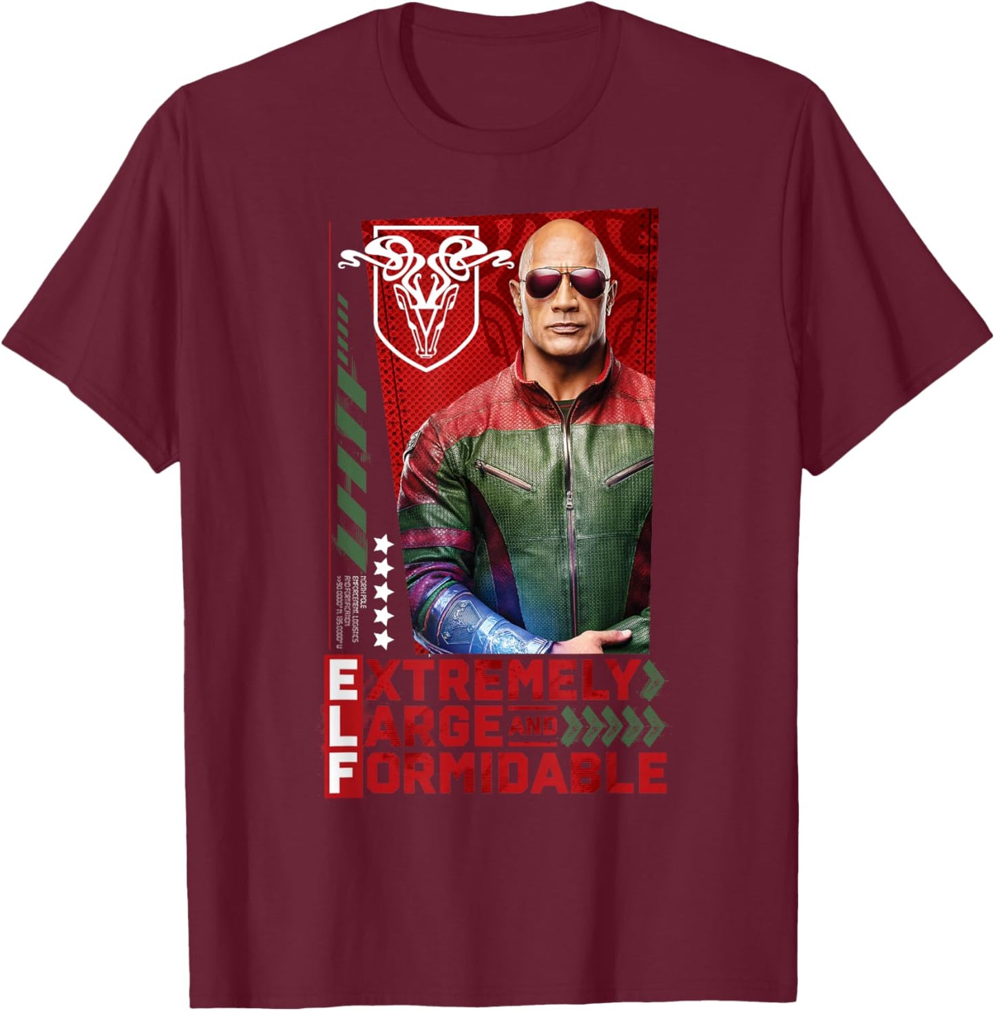Red One - Extremely Large and Formidable T-Shirt - T-Shirt | Maroon