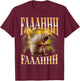 Fahhh Fahh Screaming Funny Bootleg Adult Humor Viral Meme T-Shirt - T-Shirt | Maroon