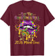 Mardi Gras 2026 Retro Let Good Times Roll Louisiana Festival T-Shirt - T-Shirt | Maroon