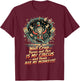 Funny Monkey Well Crap that is My Circus Design T-Shirt - T-Shirt | Maroon