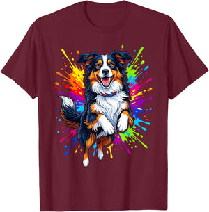 Miniature American Shepherd Lover Mini American Shepherd T-Shirt - T-Shirt | Maroon
