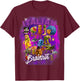 Absurd Italian Brainrot Cartoon Art Surreal Meme Animals T-Shirt - T-Shirt | Maroon