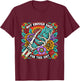 Not Enough Sage For This Shit Shirt Skeleton Hand Smudge T-Shirt - T-Shirt | Maroon