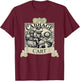 Medieval Frog Cat Cabbage Cart Kimchi Kraut Farmers Market T-Shirt - T-Shirt | Maroon