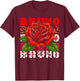 Retro Bruno Name Style Classic Gift Women Kid T-Shirt - T-Shirt | Maroon