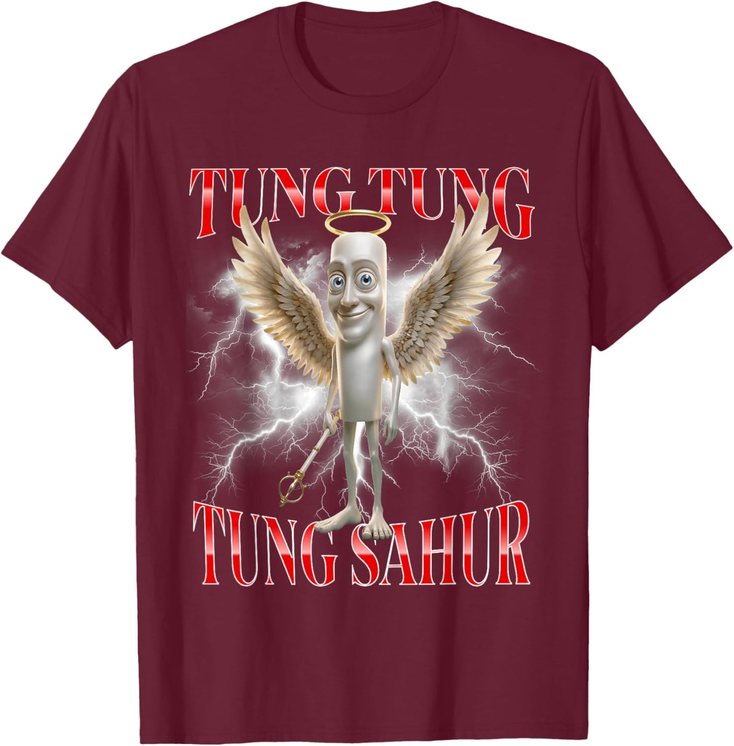 T-Shirt T-Shirt - T-Shirt | Maroon