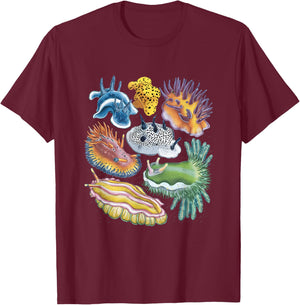 Snorkeling Aquarium T-Shirt - T-Shirt | Maroon