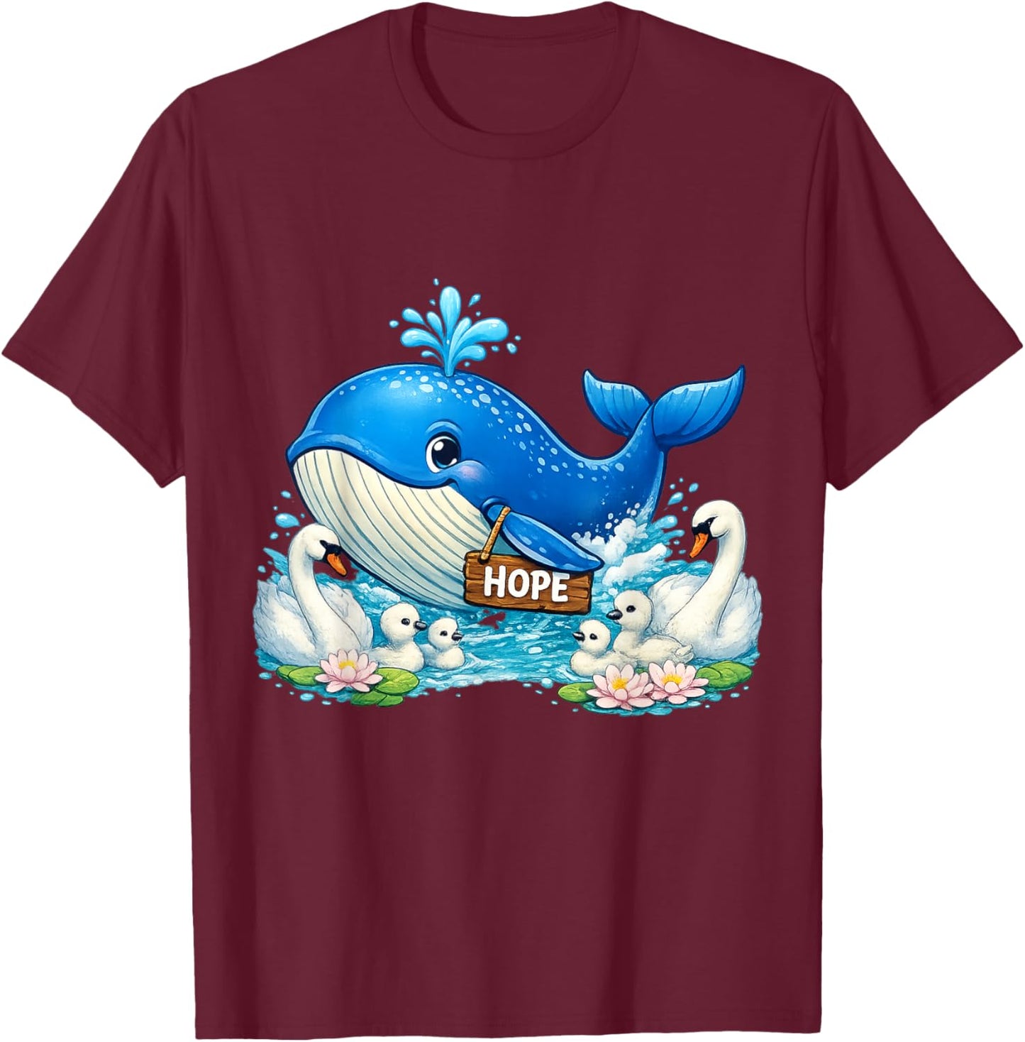 T-Shirt T-Shirt - T-Shirt | Maroon
