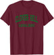 Clover Hill High School HS Midlothian VA Retro T-Shirt - T-Shirt | Maroon