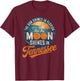 Funny Tennessee Moon Shines, Florida Sun Shines TN Humor T-Shirt - T-Shirt | Maroon