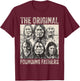 Original Founding Fathers Native American Tribe T-Shirt - T-Shirt | Maroon