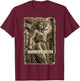 Girl Will Be Girls Medusa Feminist Witch Monster Halloween T-Shirt - T-Shirt | Maroon