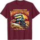 Answers VBS Wonder Junction Christian Train Theme Design T-Shirt - T-Shirt | Maroon