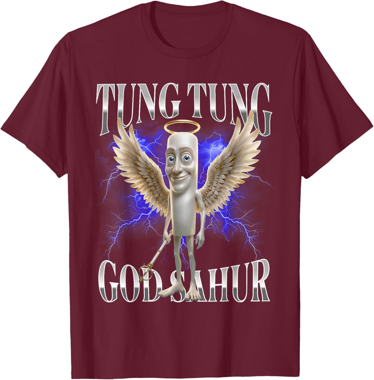 T-Shirt T-Shirt - T-Shirt | Maroon